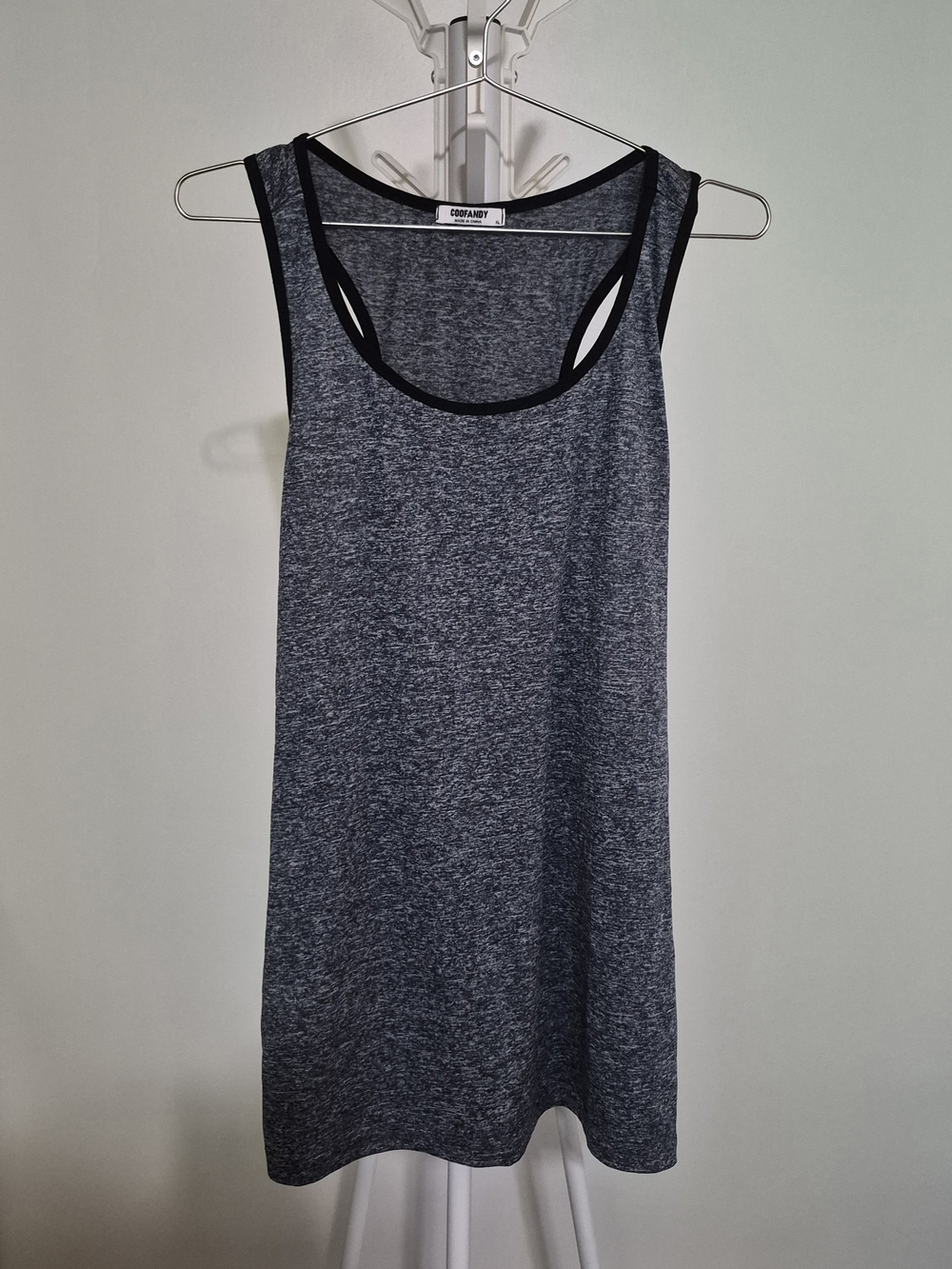 COOFANDY Racerback Tank Top Activewear Casual Style